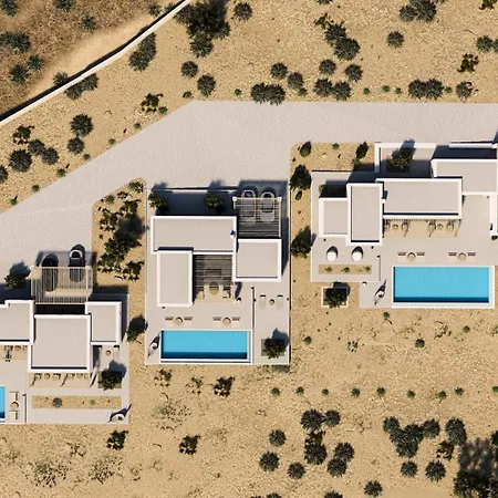 Ferienhaus Faragas Hill Euphoria Angairiá