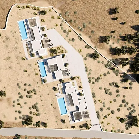 Ferienhaus Faragas Hill Euphoria Angairiá